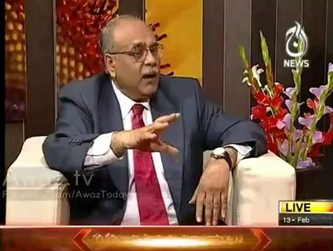Imran Khan & Shahid Masood are Liars, I'm sending them defamation notice - Najam Sethi