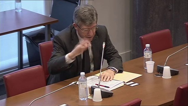 M. Didier Lapeyronnie, pdt du Conseil national de l’innovation pour la réussite éducative - Jeudi 13 Février 2014