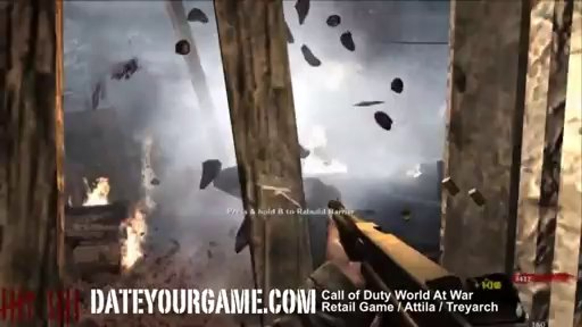 Call Of Duty 5 World At War Walkthrough Nazi Zombies Nacht Der Untoten Part 1 Gameplay Hd Video Dailymotion