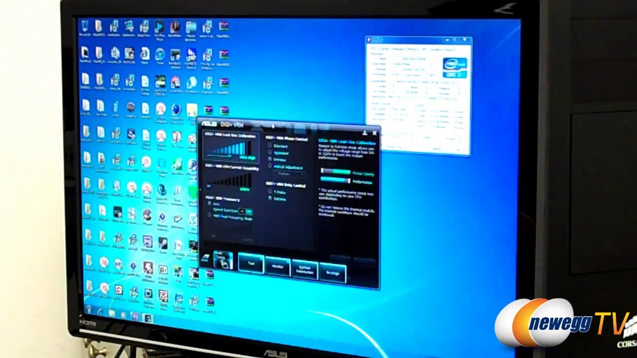 Newegg TV_ Sandy Bridge Overclocking & UEFI Demo on ASUS P8P67 P67 1155