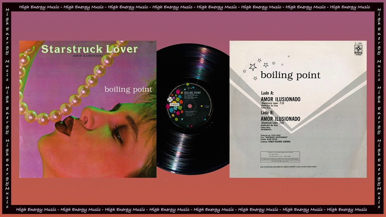 Boiling Point - Starstruck Lover