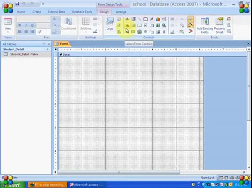 MS Access 2007 Part5 - free Tutorial Urdu and Hindi language by Microsoft Office