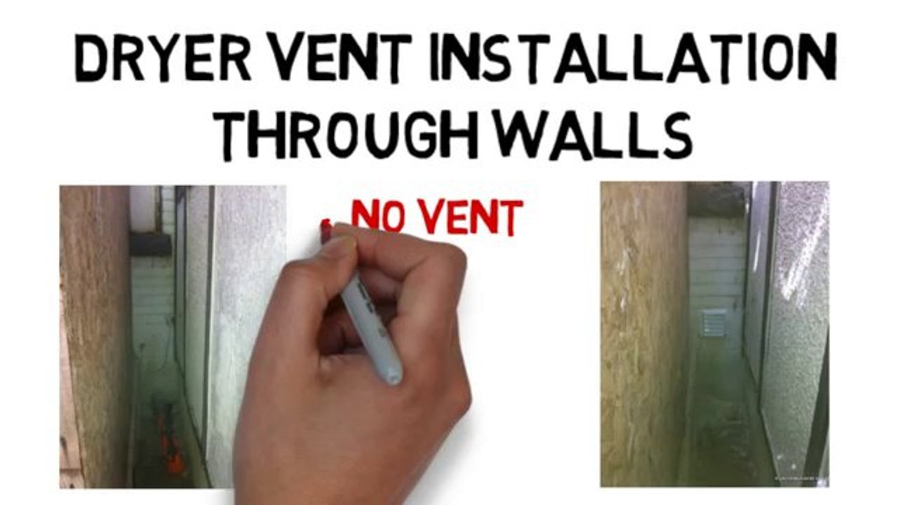 Dryer Vent Installation