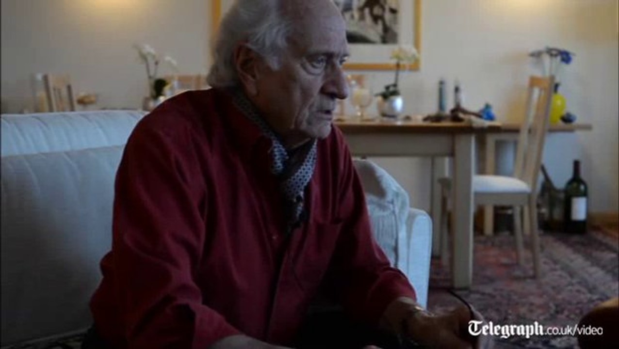 Michel Roux Sr on his battle with cancer