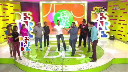 Poncho De Nigris trae de vuelta La reta de improvisación