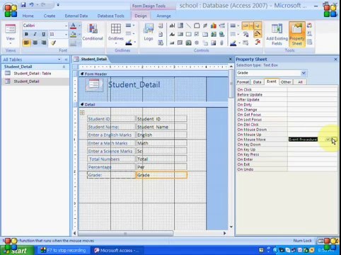 MS Access 2007 Part7 - free Tutorial Urdu and Hindi language by Microsoft Office