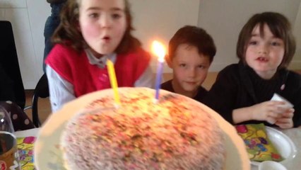 Anniversaire 2 ans Marius