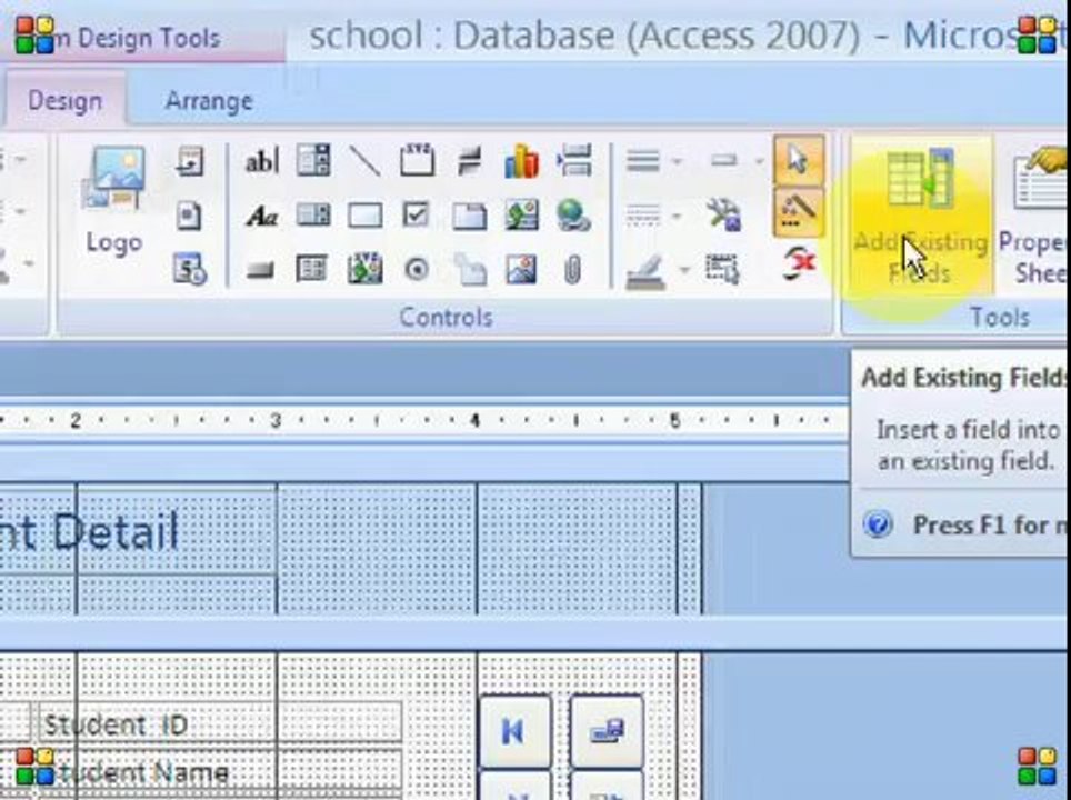 MS Access 2007 Part12 - free Tutorial Urdu and Hindi language by Microsoft Office