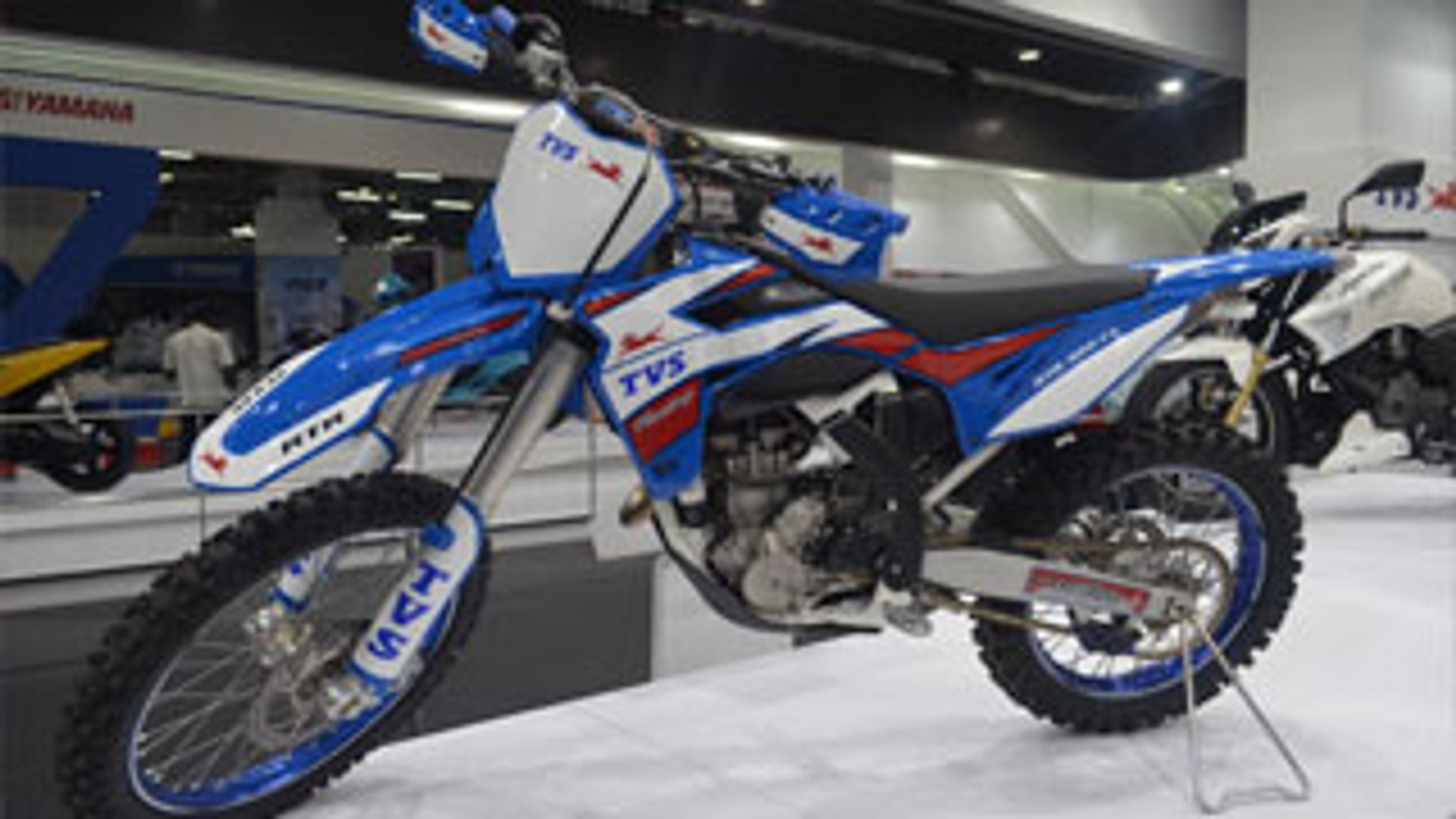 Tvs apache 2025 off road bike