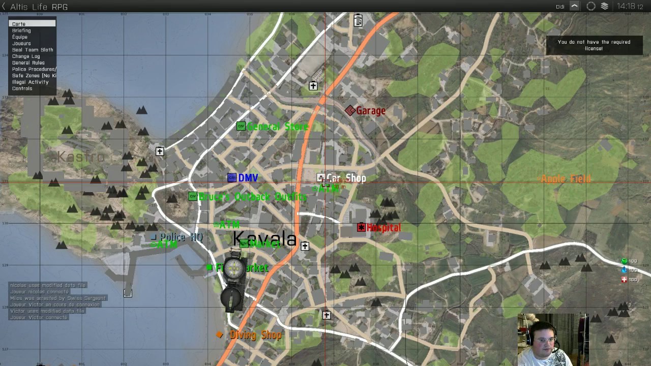 Arma 3 Didi et Spiritus #1 Part1
