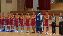 Dennis Rodman sings happy birthday to Kim Jong-un