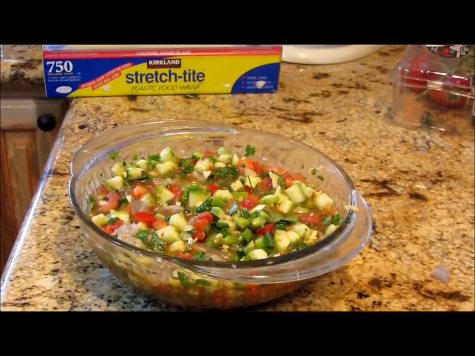 Linda's Pantry Super Bowl Ceviche Salad