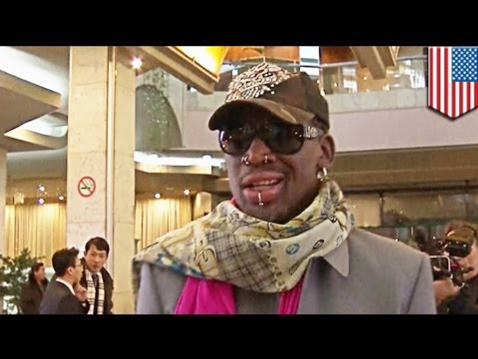Rodman in rehab: North Korean basketball too drunk and scary