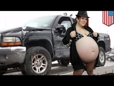 Pregnant woman helps steal truck, gives birth in Dearborn Heights, Michigan