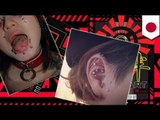 Unlicensed Japanese body piercers slice off tip of customer's tongue