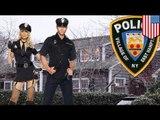 Police sex: cops snuck into Hamptons house for sex