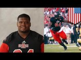 Arkansas State football player dies protecting his parents