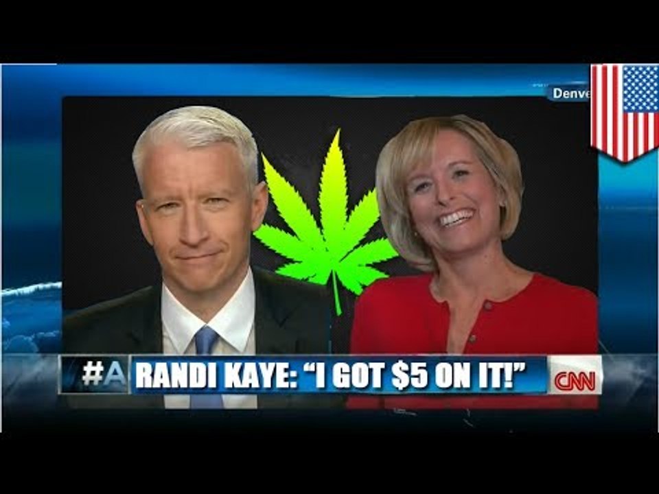 Was CNN reporter Randi Kaye high while covering pot story? - video ...