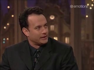 Tom Hanks - Harald Schmidt 1997