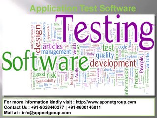 Software Application Testing Service