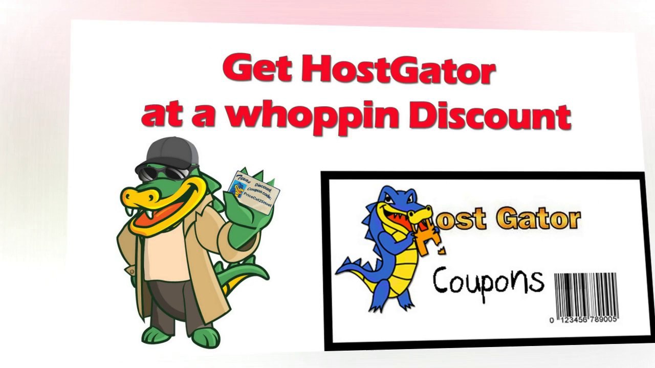 New Hostgator coupon code for this year