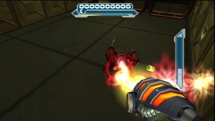 Ratchet & Clank 2 - Planète Smolg, Centre de Distribution : Traverse l'entrepôt