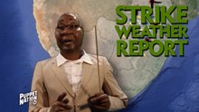 The Strike Weather Reporte, presented by Zwelinzima Vavi