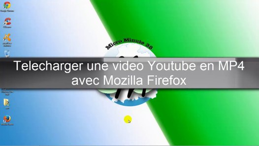 Telecharger une video Youtube en MP4 avec Mozilla Firefox  Vidéo