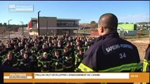 Montpellier des sapeurs pompiers de l'Hérault