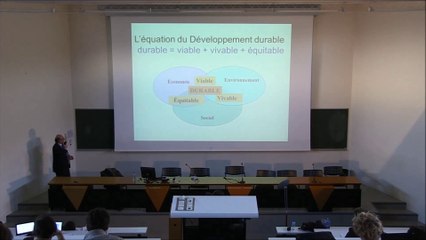 JNDD 2014 : Introduction au développement durable, par Jacques Brégeon (partie 2)