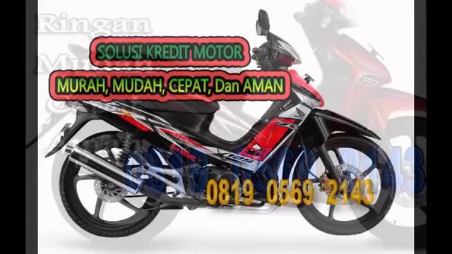 KREDIT MOTOR MURAH DEALER HONDA JAKARTA, COD, MUDAH dan AMAN