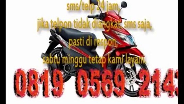 KREDIT MOTOR MURAH DEALER SUZUKI JAKARTA, COD, MUDAH dan AMAN