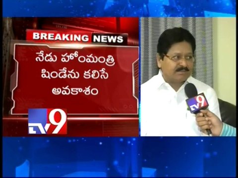 BJP must support Telangana Bill - Minister Sarve