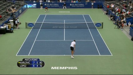 Memphis - Feliciano cae en octavos