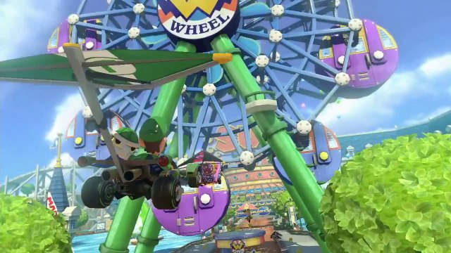 Mario Kart 8 Wii U Trailer #2