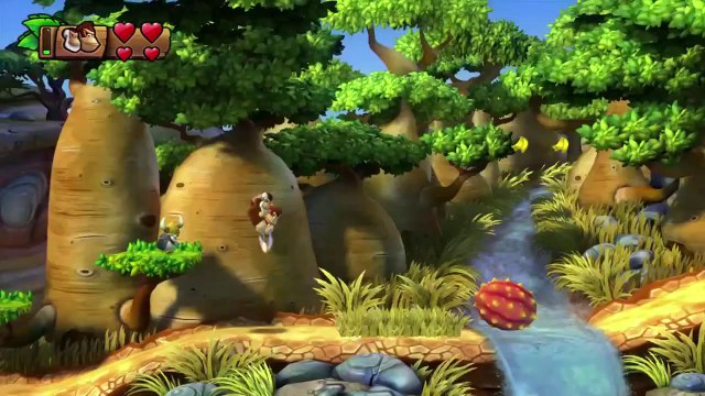 Donkey Kong Country Tropical Freeze - Launch Trailer