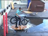 Is This The Most Creative BMX Bike Rider On Earth