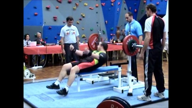 Championnat du Limousin de force athlétique et développé couché 2013