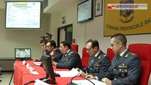 TG 13.02.14 Operazione antiusura della GdF a Bari, 5 in manette