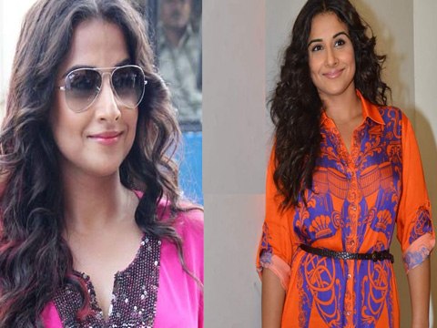 Vidya Balan Drops Saris For Western Clothes