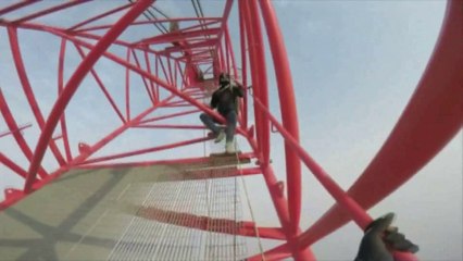 Les hommes araignées à l'assaut de Shanghai