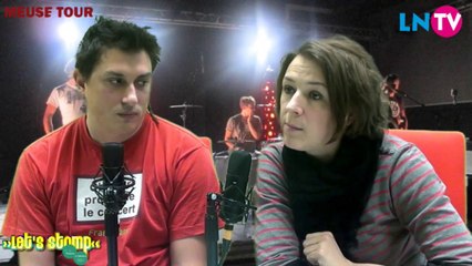 Let's stomp by MJC  - vendredi 14 février 2014