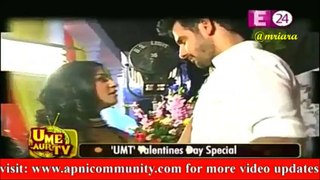 Ek Boond Ishq 14 Feb 2014 Tara Maritunjay Ka Valentine Day