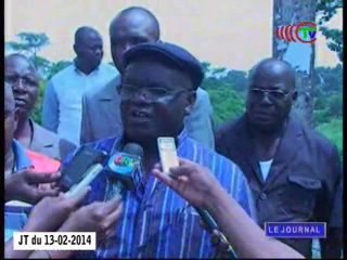 Télé-Congo : Journal du 13 février 2014 -  Partie 1