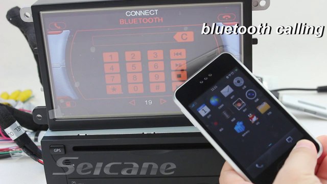 Audi Q5 MMI multimedia sat nav system with touch screen Digital TV