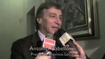 Intervista ad Antonio Gabellone - Presidente della Provincia di Lecce