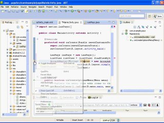 Développement Android - pré-requis : 3 - Créer une application Android