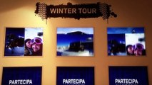 Land Rover Winter Tour - Cortina Temporary Shop