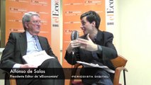 Alfonso de Salas, presidente-editor de 'elEconomista'. 12-2-2014