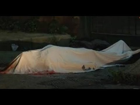 Napoli - Agguato a Soccavo, giovane ucciso in un salone da barbiere -live 2- (13.02.14)